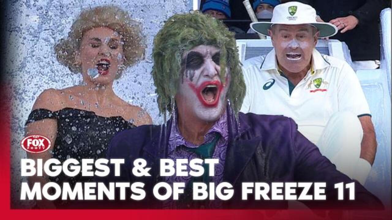 EVERY slider for Big Freeze 11!