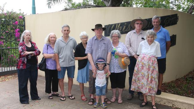 Residents are rallying to fight a townhouse/unit development proposed for 1 Trudgian Street, Sunnybank. Photo: Kristy Muir