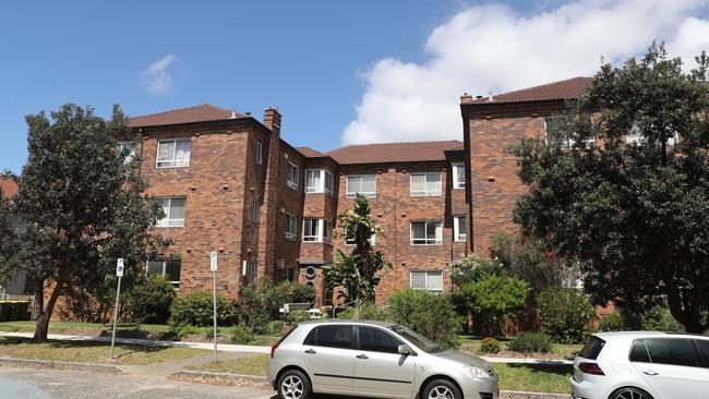 Ramsgate Ave in Bondi where the dispute is dragging on. Picture: John Grainger