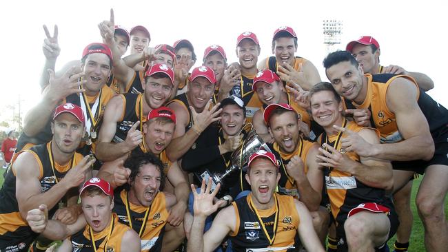 Albury has won seven Ovens &amp; Murray premierships since 2009. Picture: Yuri Kouzmin