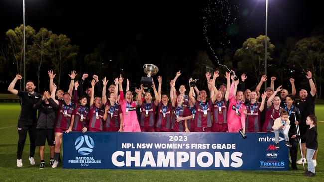 Macarthur Rams won consecutive NPL NSW Championships (Photos: Damian Briggs/Speedmedia)