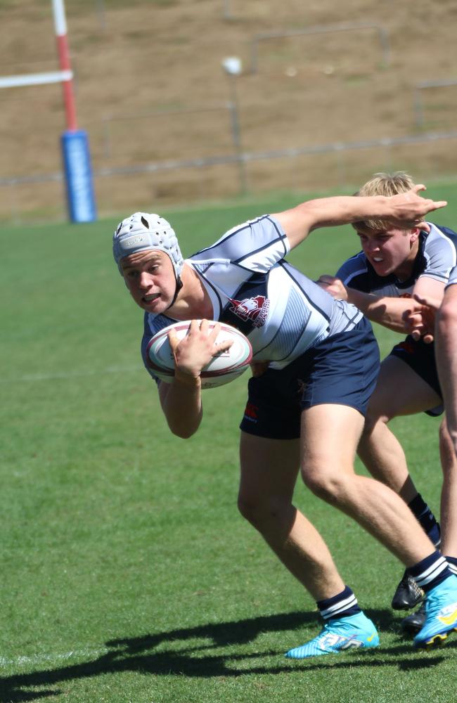 Emerging Reds Cup day one action between Brisbane White and Regional Queensland in the Under 15s.
