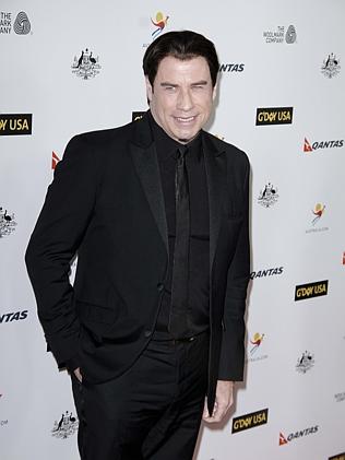 Honorary Aussie John Travolta also attended the gala.