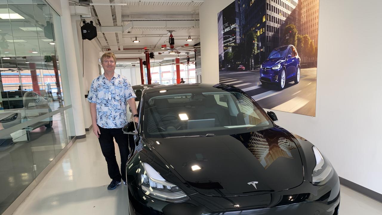Tesla preparing to open showroom and service centre on Gold Coast Gold Coast Bulletin