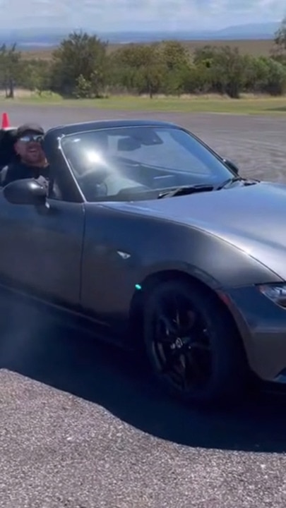 David and Danielle review the Mazda MX-5