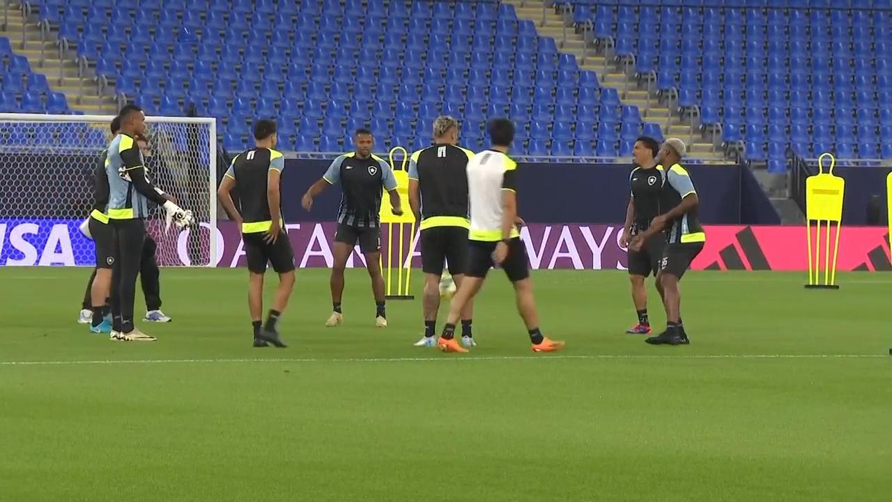 Botafogo ready to take on Pachuca in the Derby of the Americas in Doha