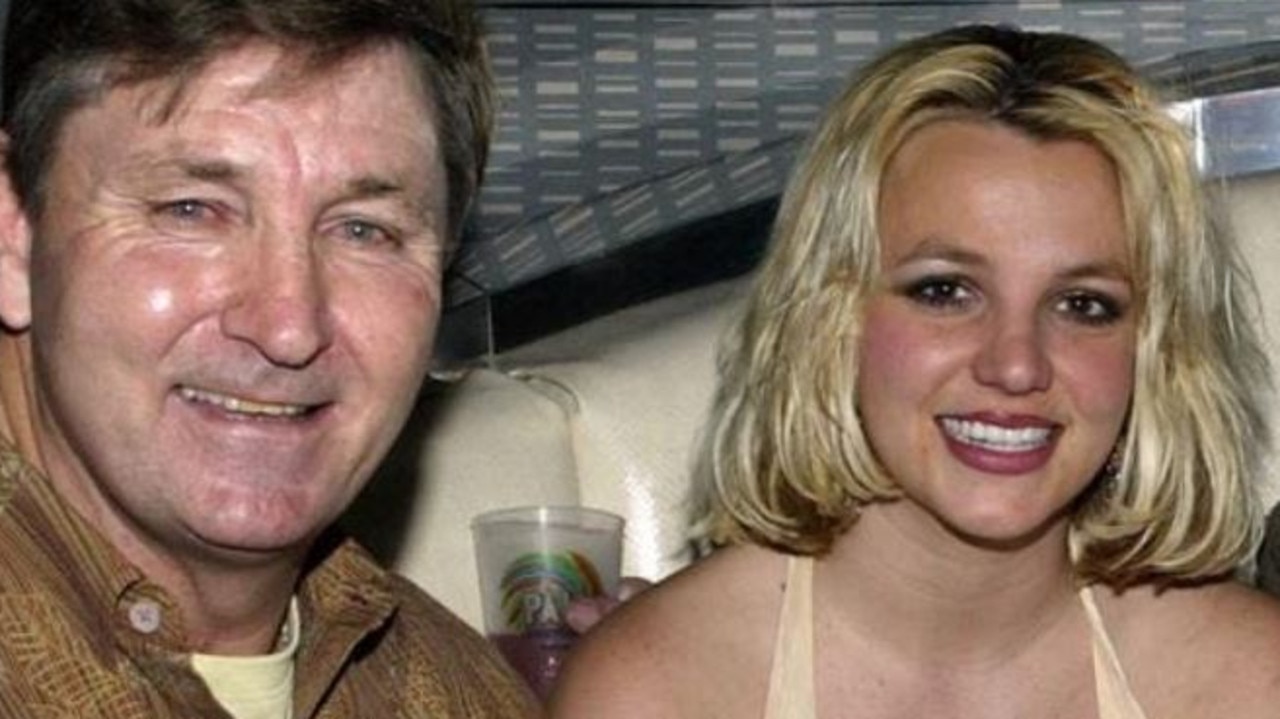 Britney's personal and financial life has been controlled by her father Jamie. Picture: Getty Images