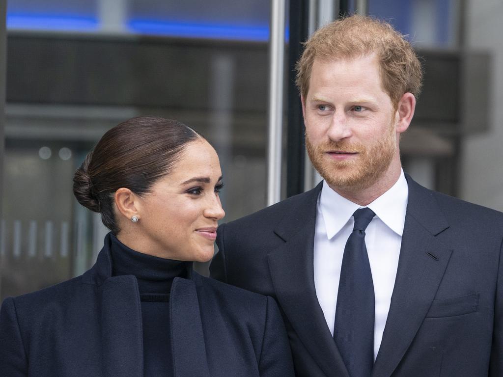 Thomas Markle has again taken aim at his daughter and Prince Harry for “disrespecting” the Queen. Picture: Getty Images