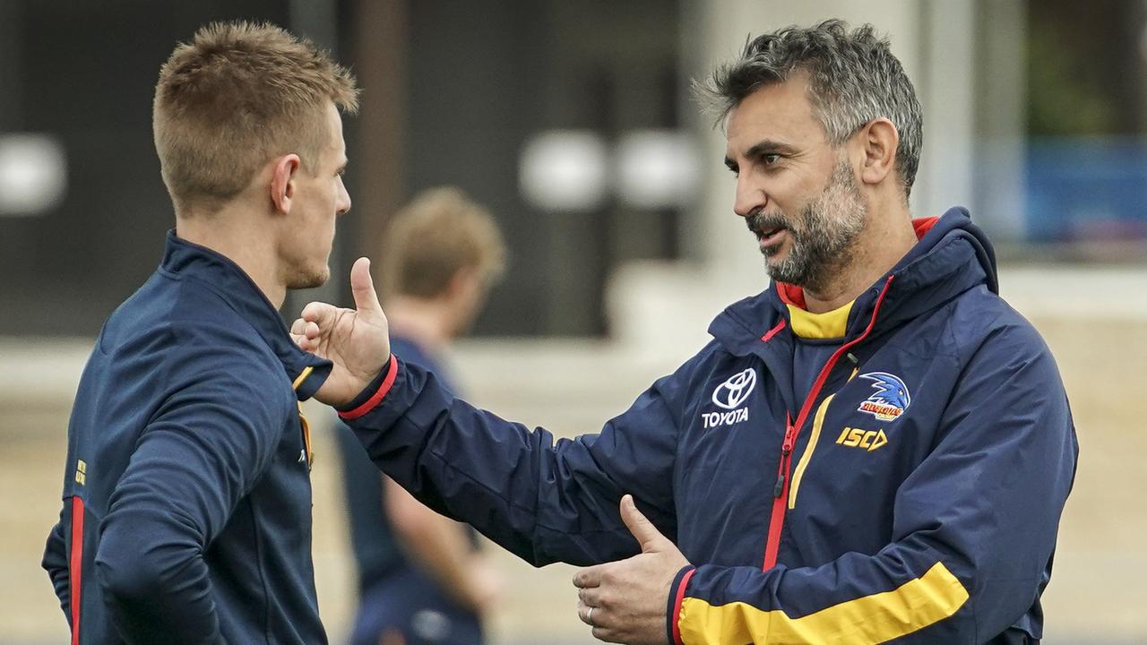 AFL 2020: Scott Camporeale responds to Adelaide Crows camp report | The ...