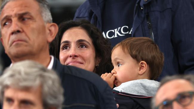 It was an emotional day. (Photo by Clive Brunskill/Getty Images)