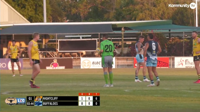 Replay: Nightcliff v Darwin Buffaloes - NTFL Round 7