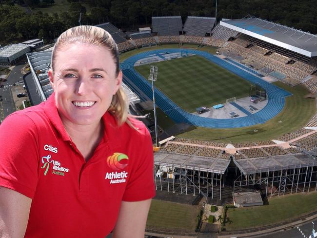 Art work for Sally Pearson