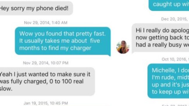 Man messages styles confronts tinder over yumi on BEST Tinder