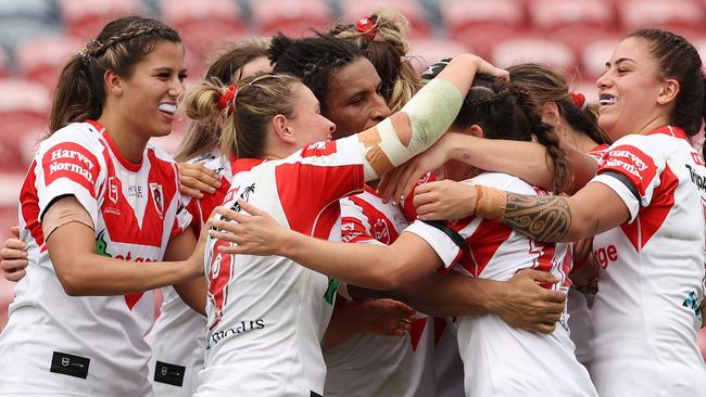 The Dragons are one of the favourites for the NRLW this year.