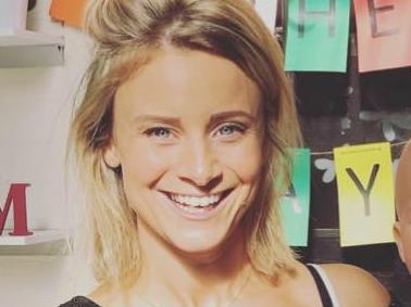 Georgie Hudson is facing a health battle. Picture: Facebook