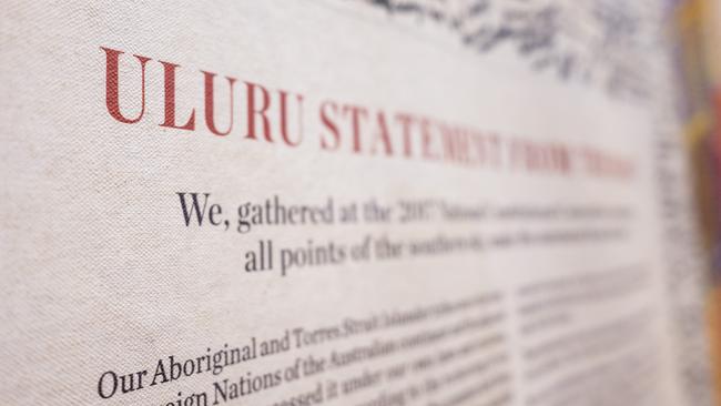 ‘... there was nothing especially democratic about the 2017 Uluru Statement from the Heart’, Peta Credlin writes. Picture: NCA NewsWire / Martin Ollman