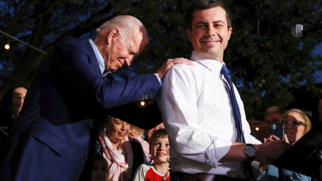 Klobuchar and Buttigieg Endorse Biden