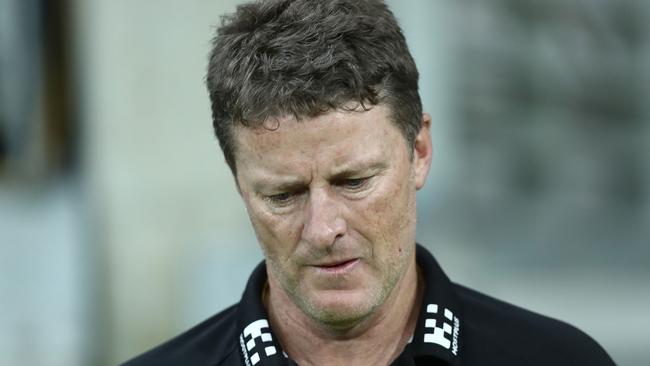 Damien Hardwick and Richmond suffered another loss. Picture: Getty Images