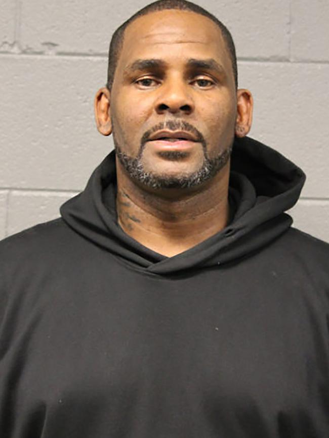 This file booking photo obtained from the Chicago Police Department on February 23, 2019, shows singer R. Kelly. Picture: HO / Chicago Police Department / AFP