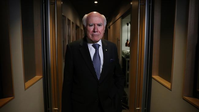 Former PM John Howard is still making his mark on Australia after being in the top job. Picture: Kym Smith