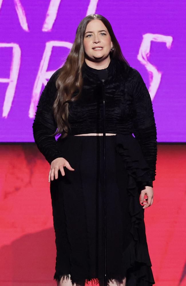 Host Aidy Bryant roasted numerous celebrities during her opening monologue. Picture by Kevin Winter/Getty Images.