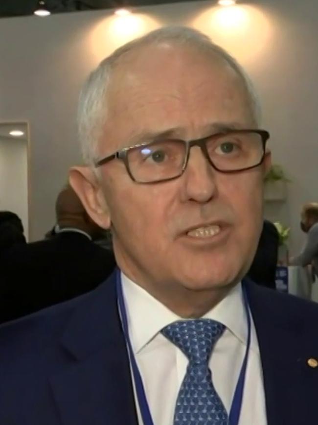 Malcolm Turnbull.