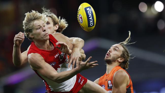 A Swans v GWS grand final is not out of the question.