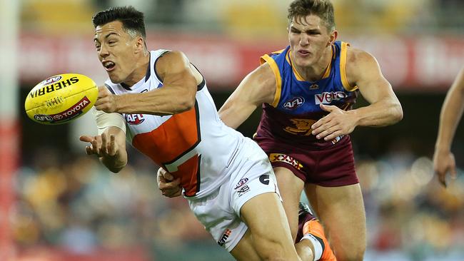 Dylan Shiel would look mighty fine in the Saints engine room. Picture: Getty Images