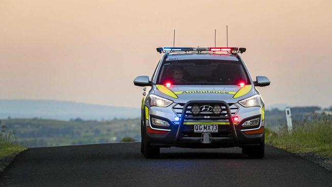 STING REPORTED: Queensland Ambulance Service transported a woman to Proserpine Hospital after a suspected jellyfish sting this afternoon. Picture: Michael Marston