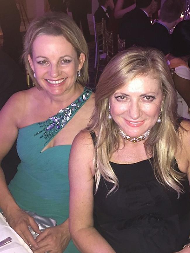 Health minister Sussan Ley billed taxpayers to attend a glamorous wedding at the invitation of Queensland employment millionaire Sarina Russo.