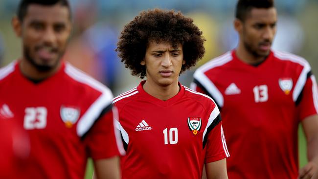 Australia have pinpointed Omar Abdulrahman’s work rate as his weakness.