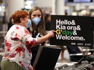 New Zealand's borders reopened to fully-vaccinated Australians from 11.59pm Tuesday. Picture: Fiona Goodall/Getty Images