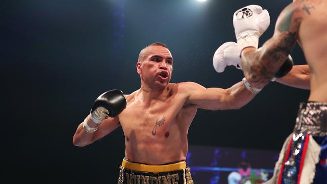 Anthony Mundine is promising the most meticulous preparation of his career. Picture: Brett Costello