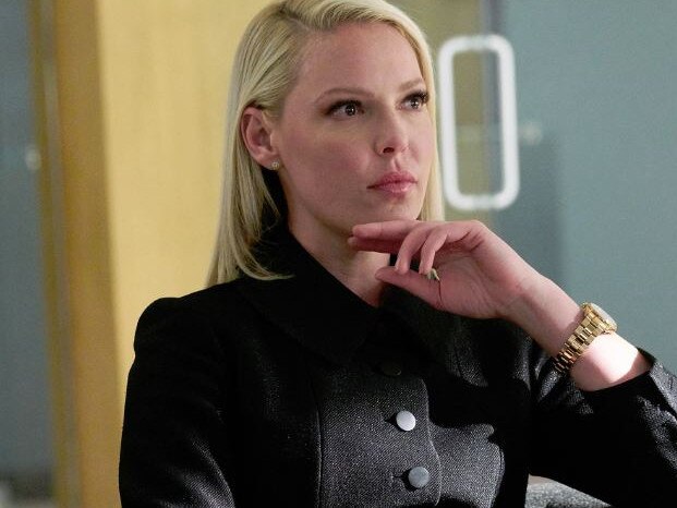 Katherine Heigl took over from Meghan Markle, but the show still didn’t survive. Picture: USA Network