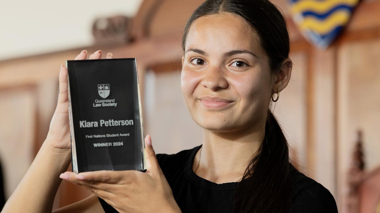 ‘Give back’: NT law student‘s Queensland win