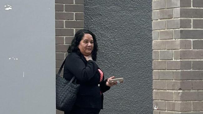 Crystal Brown was sentenced for drink driving in Sutherland Local Court on Thursday. Picture: Elizabeth Pike