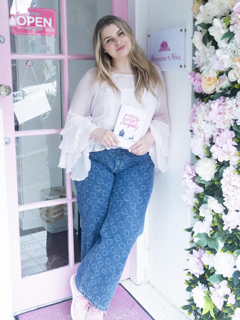 Scarlett Hopper opened Romancing the Novel in Paddington last year. Picture: NewsWire / Jeremy Piper
