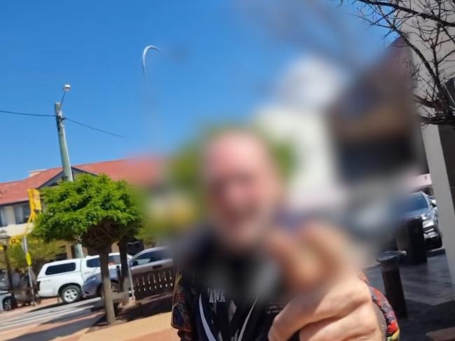 The video was reportedly from Saturday, September 30 on Stanthorpe's Maryland Street (Photo: Facebook)