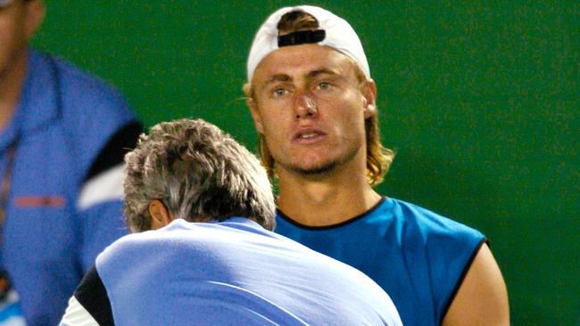 Lleyton Hewitt was the ultimate fighter