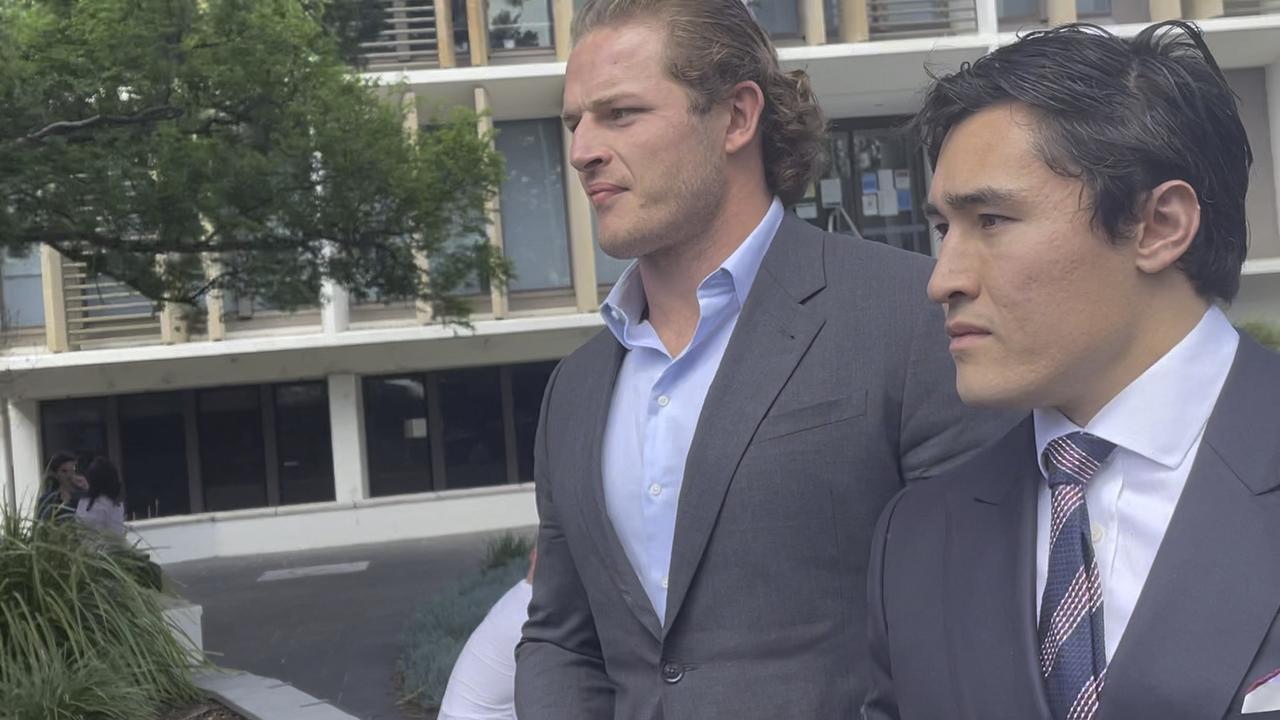 George Burgess has been charged with sexual touching without consent. Picture: Lauren Ferri