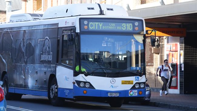 Numerous services to and from Botany are being changed. Picture: Craig Wilson