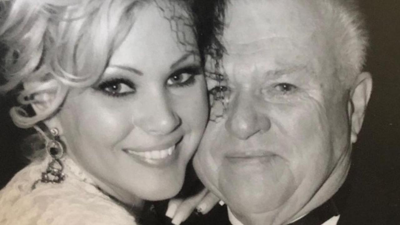 Former beauty queen mourns loss of dad months after mum