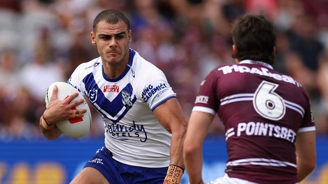 Jacob Kiraz has signed a contract extension with Canterbury that will keep him at the club until 2027. Picture: Cameron Spencer/Getty Images