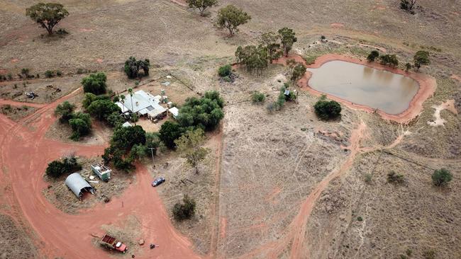 Joel Carter’s property. Picture: Sam Ruttyn