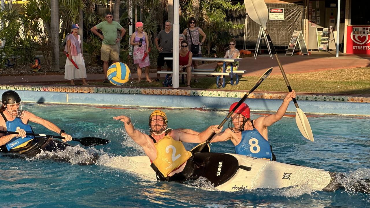 The festival also featured other attractions like a polocrosse exhibition match and a sand sculpture competition. Picture: Liz Cruse