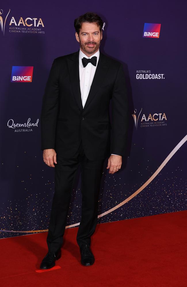 Famous father! Harry Connick Jr. has three daughters – and they’ve all moved to Australia. Picture: David Clark