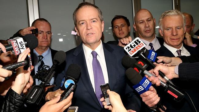 Bill Shorten