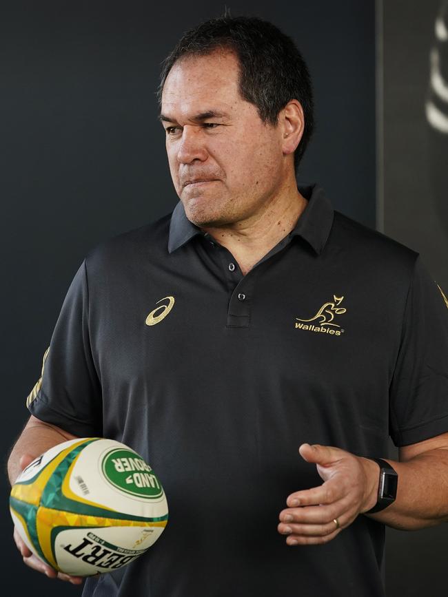 Wallabies coach Dave Rennie is keen to make Joseph Suaalii a Wallaby