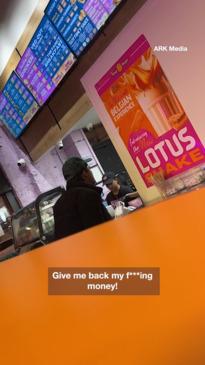 Man freaks out over wrong order, demands money back