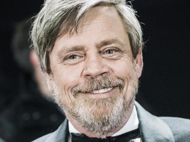 LONDON, ENGLAND - DECEMBER 12:  Mark Hamill attends the European Premiere of Star Wars: The Last Jedi at the Royal Albert Hall on December 12, 2017 in London, England.  (Photo by Gareth Cattermole/Getty Images for Disney)